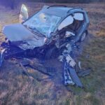 Borcz. Zderzenie dwóch pojazdów na K20